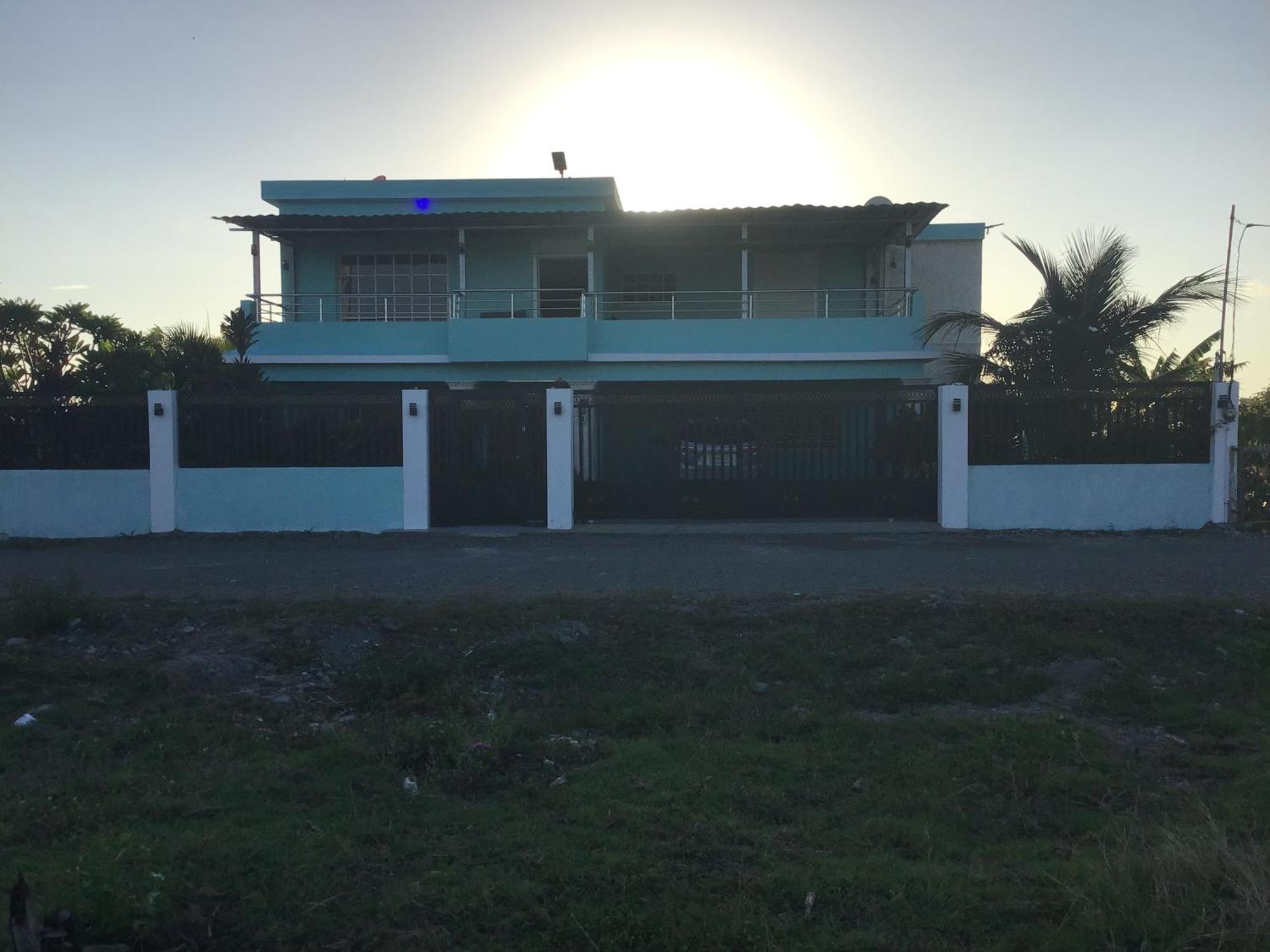 Villa Nilsa Baní Exterior foto